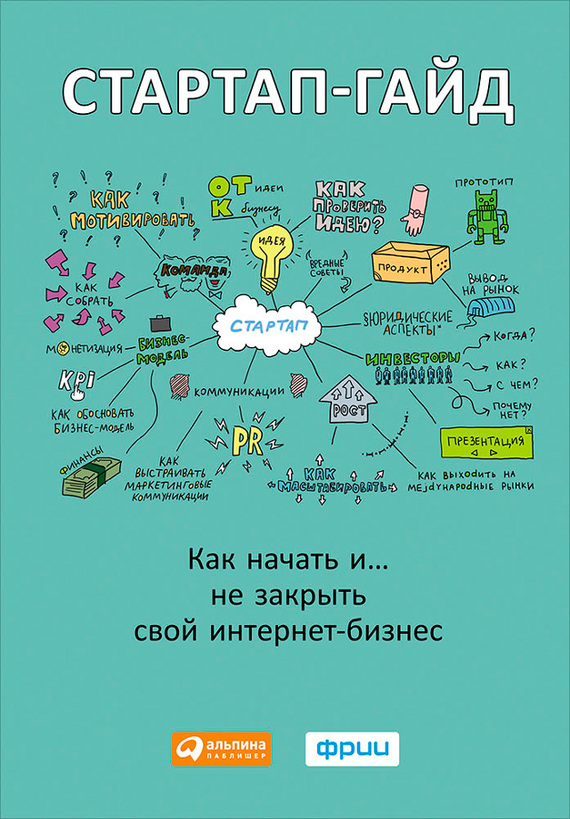 Стартап-гайд: Как начать и не закрыть свой интернет-бизнес