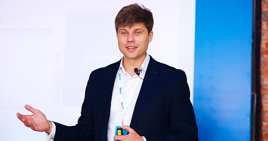 Дмитрий Калаев в 2014 году