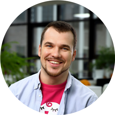 Евгений Жихарев, основатель и CEO amma pregnancy tracker